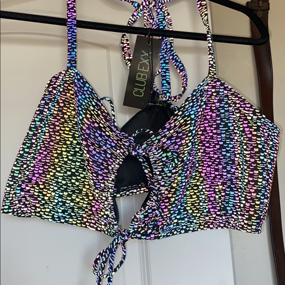 Reflective 2 piece Rave set - Picture 2 of 6